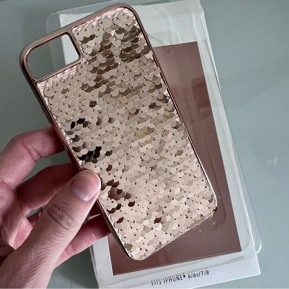 ANTHROPOLGIE iPhone 6/6s/7/8 Case + Glass screen protectors - NEW